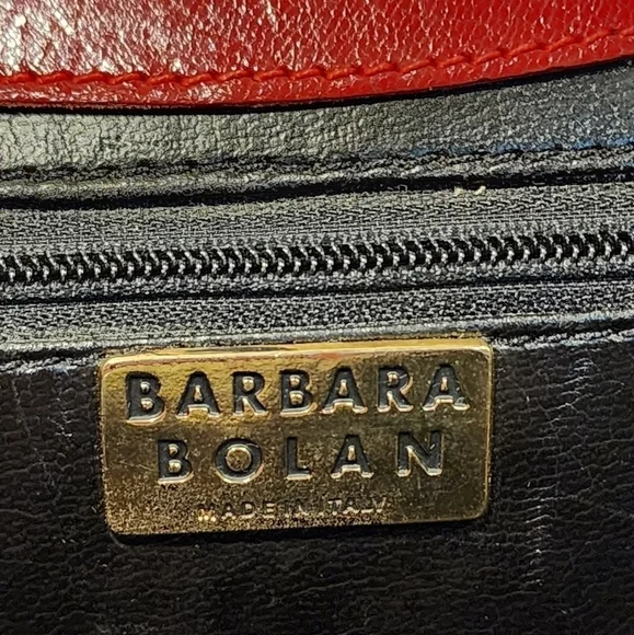 Barbara Bolan vintage 90s crossbody bag - Picture 8 of 8